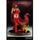 Marvel Statue Scarlet Witch Comiquette 45 cm